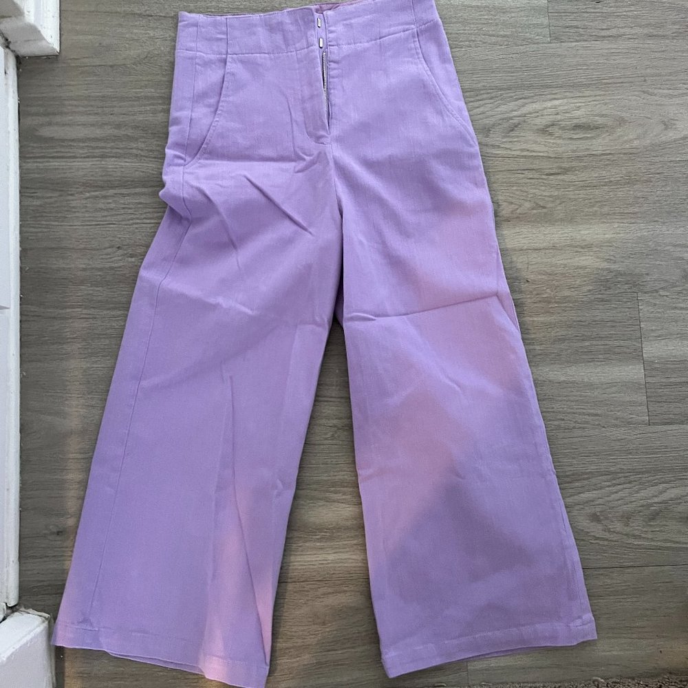 ASTR THE LABEL WIDE LEG PANT